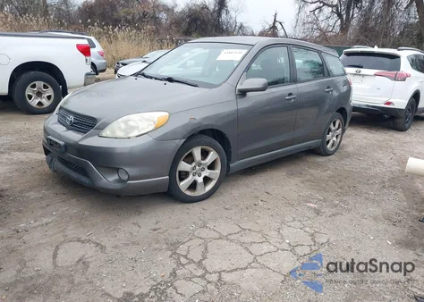 2005 Toyota Matrix Xrs from USA, damaged, VIN 2T1KY32E75C391401